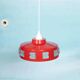 1970s vintage glass pendant from the space age, Sweden
