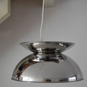 Suspension Concentrica de Harvey Guzzini acier chromé