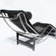 Le Corbusier chaise, model LC4, for Cassina designed in 1928