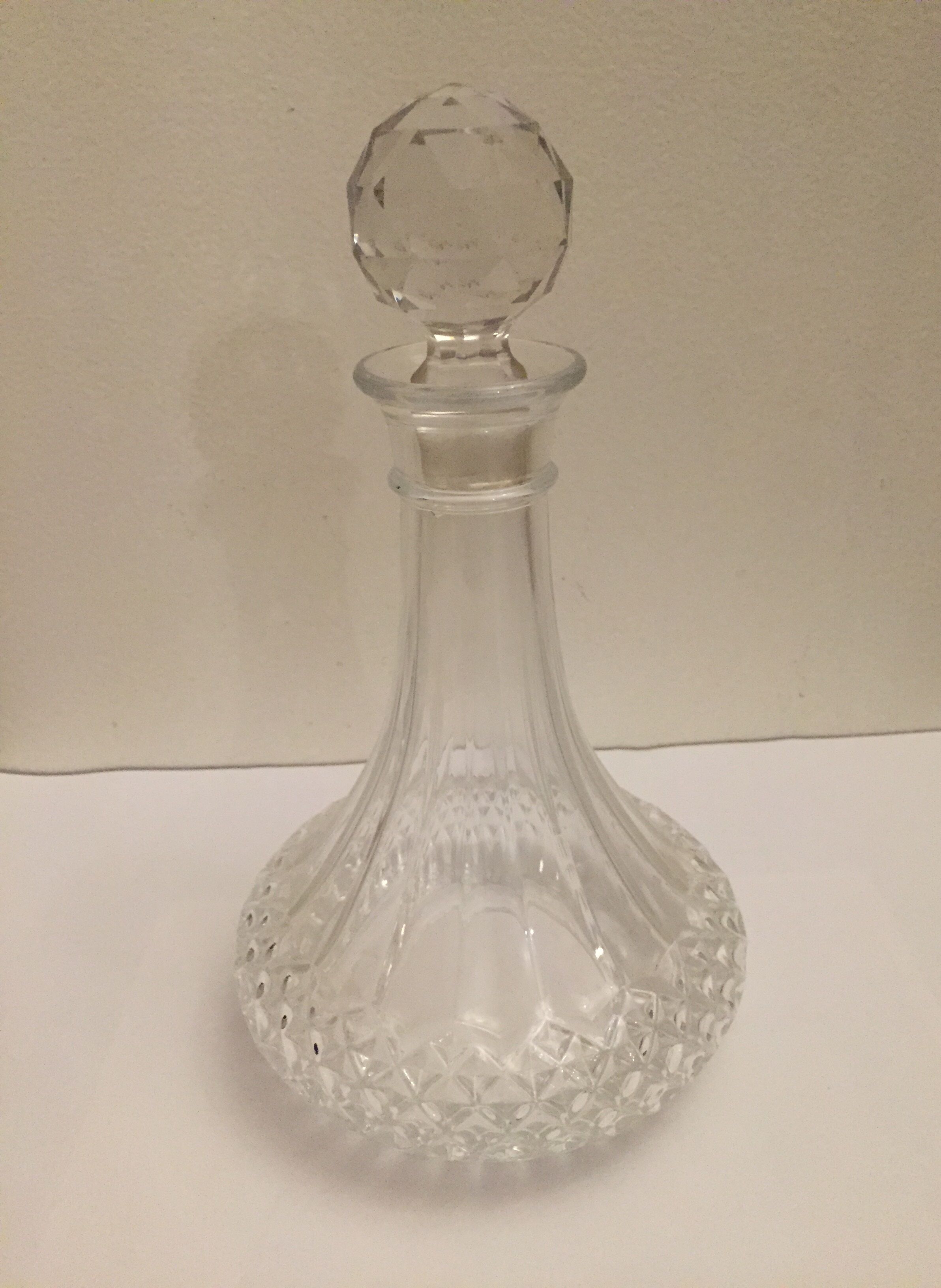 Crystal carafe