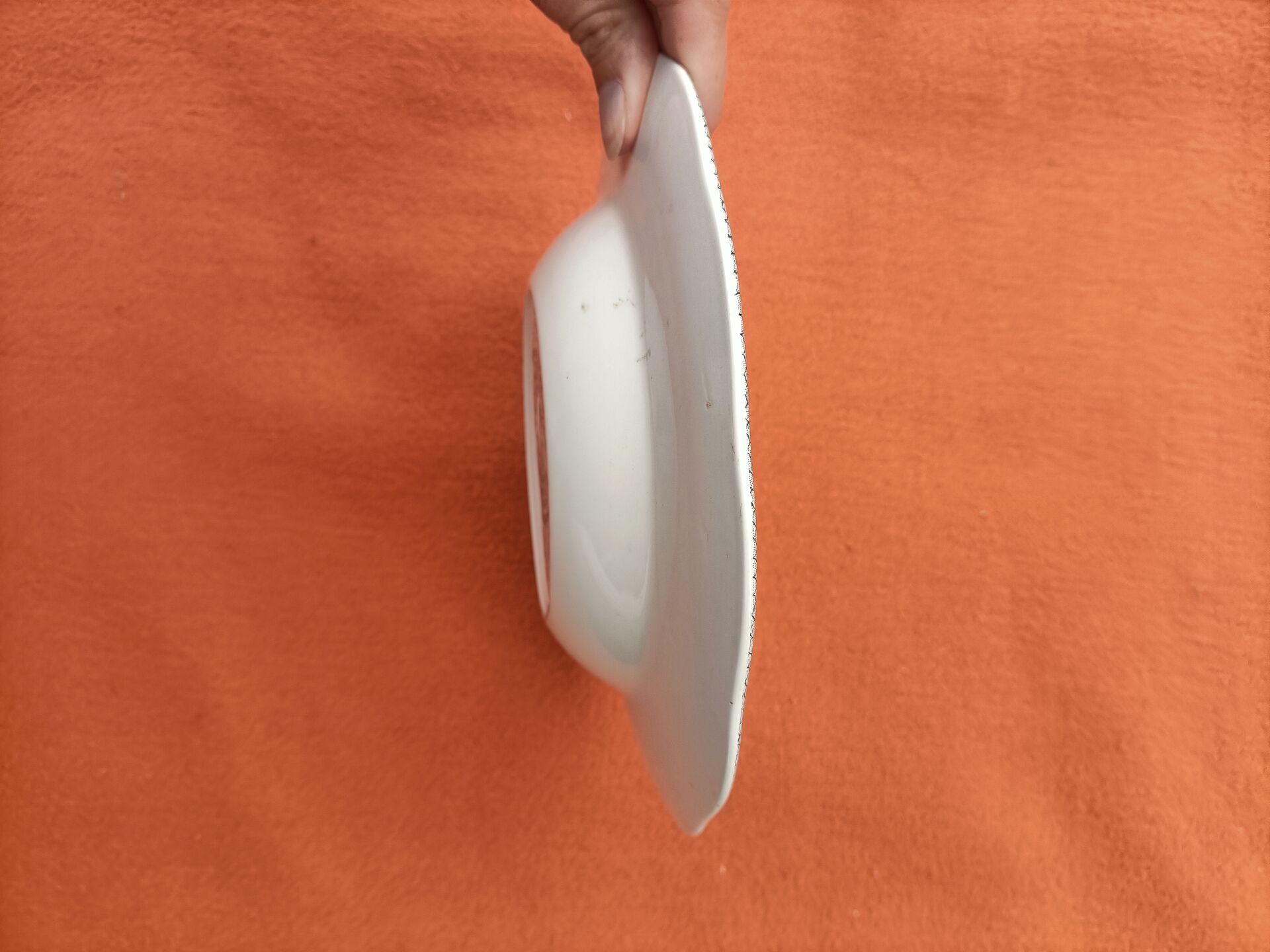 Retro deep plate