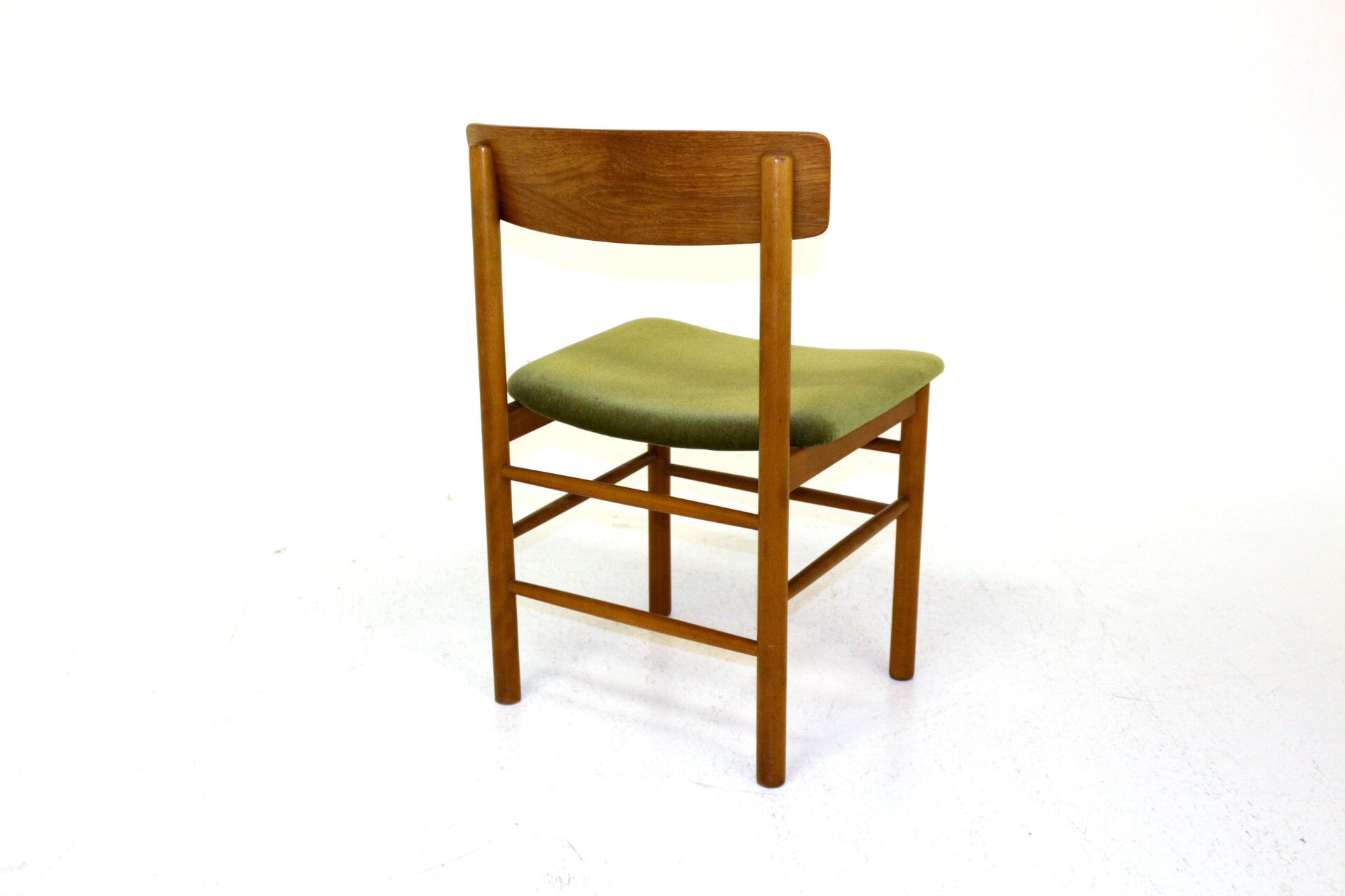 Set of 6 teak chairs, Denmark, 1960