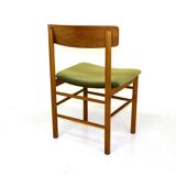 Set of 6 teak chairs, Denmark, 1960