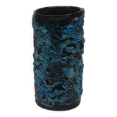 Vallauris seafoam cuff vase