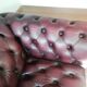 Sofa Chesterfield Vintage 60's-80's red burgundy