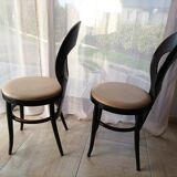 Set of 2 Baumann mouette bistro chairs