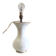 Lamp base in opaline style 19th century