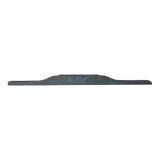 Slate gray pediment