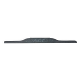 Slate gray pediment