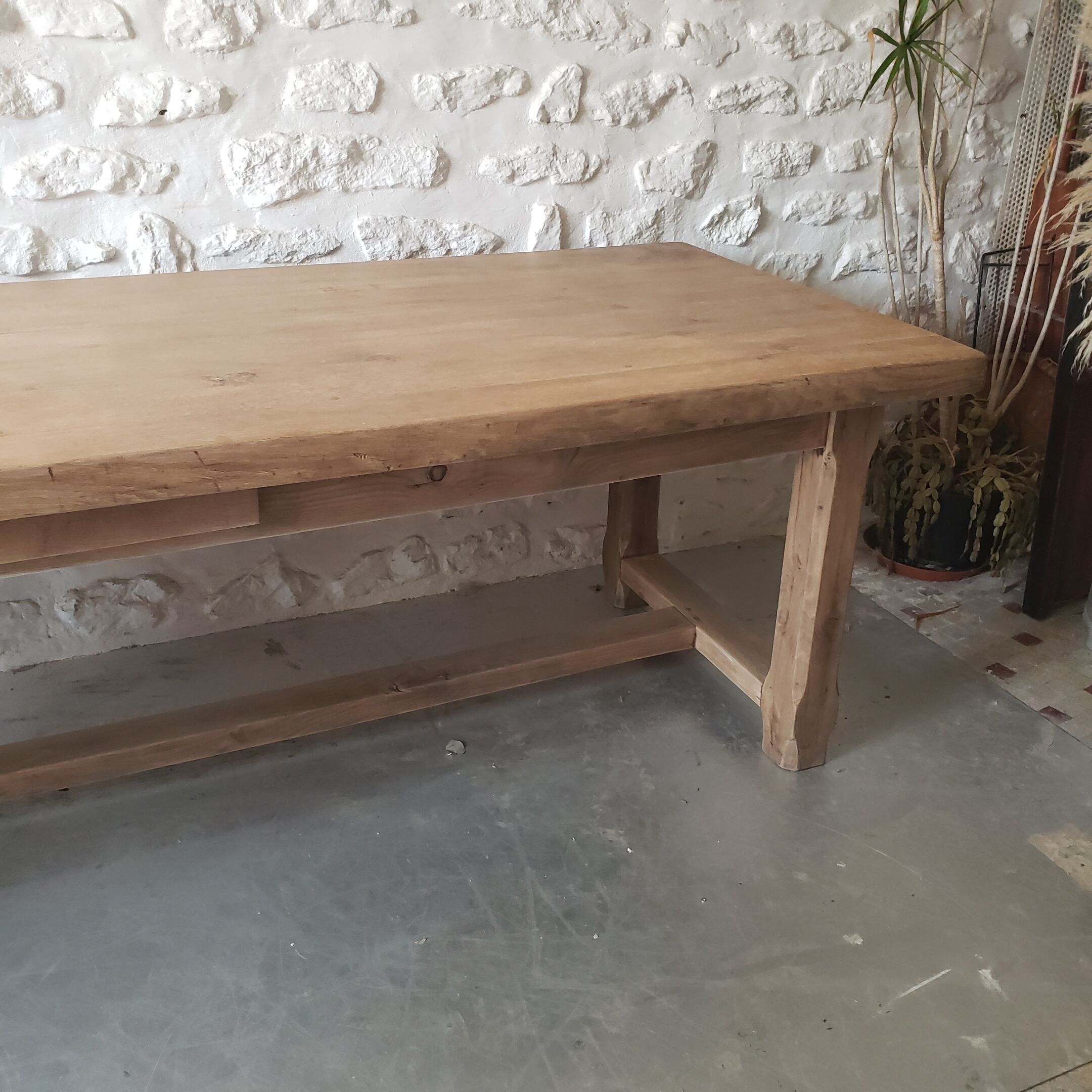 Farm table 2m50 old