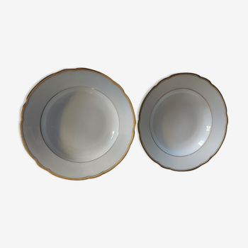 Porcelain soup plates sellmann weiden