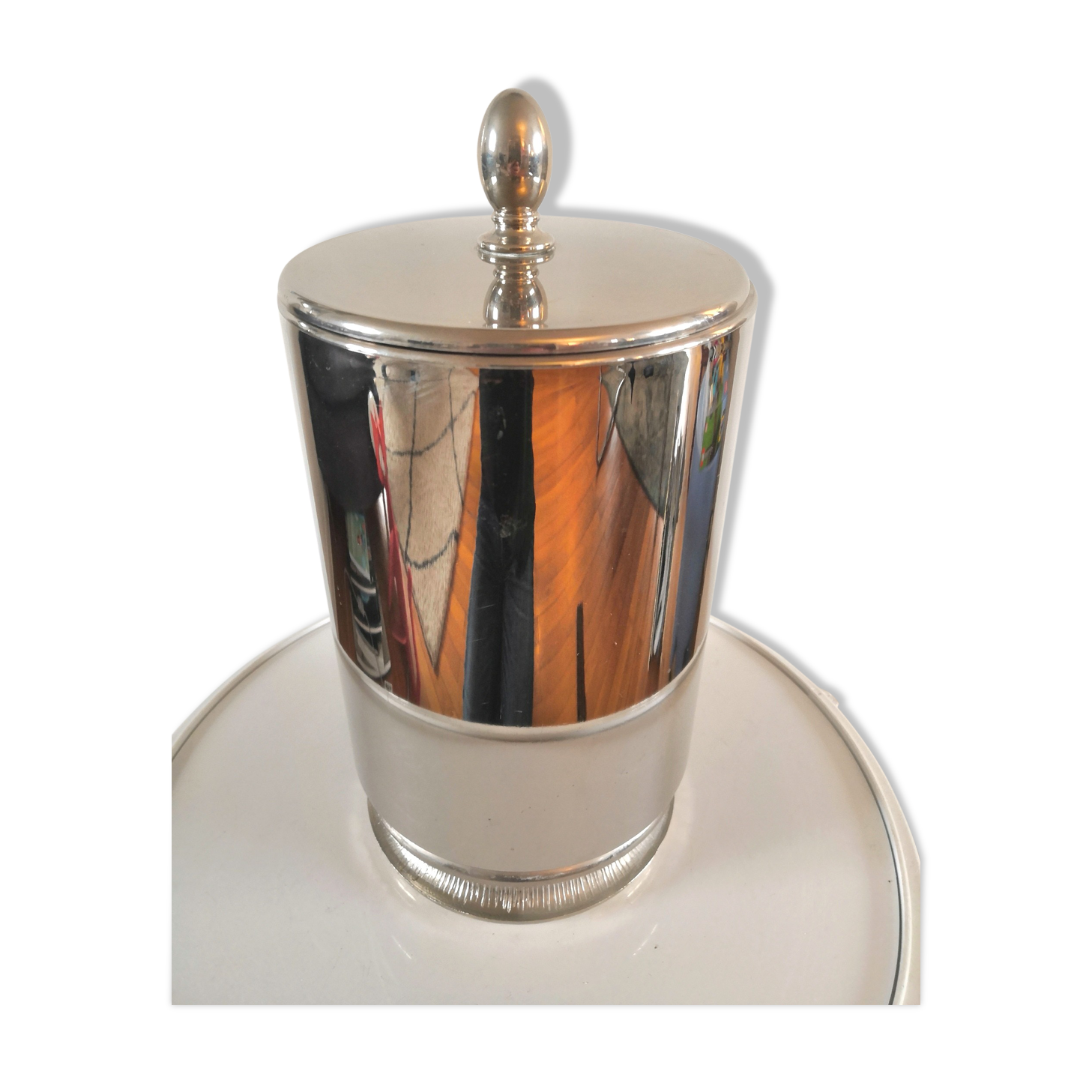 Large ice bucket Freddotherm by Turnwald design 60s - 70s