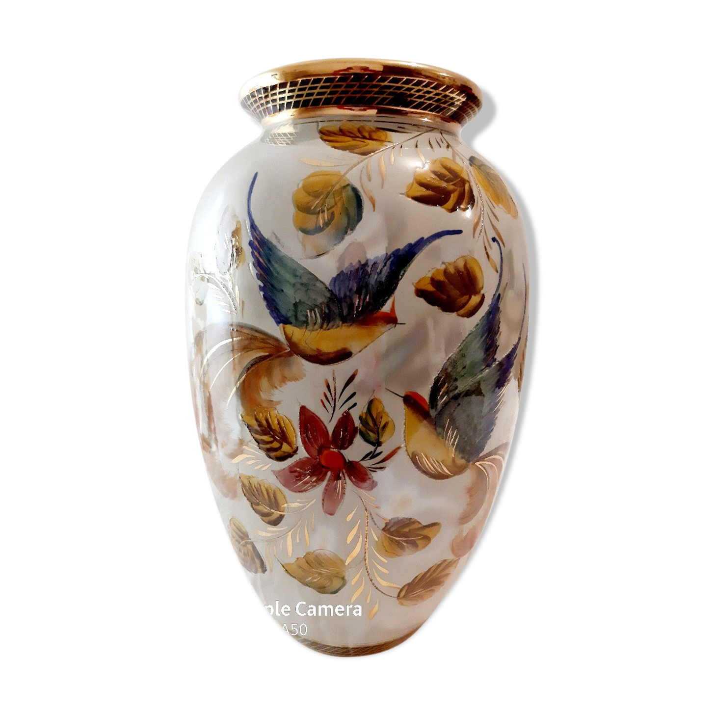 Vase h. bequet quaregnon