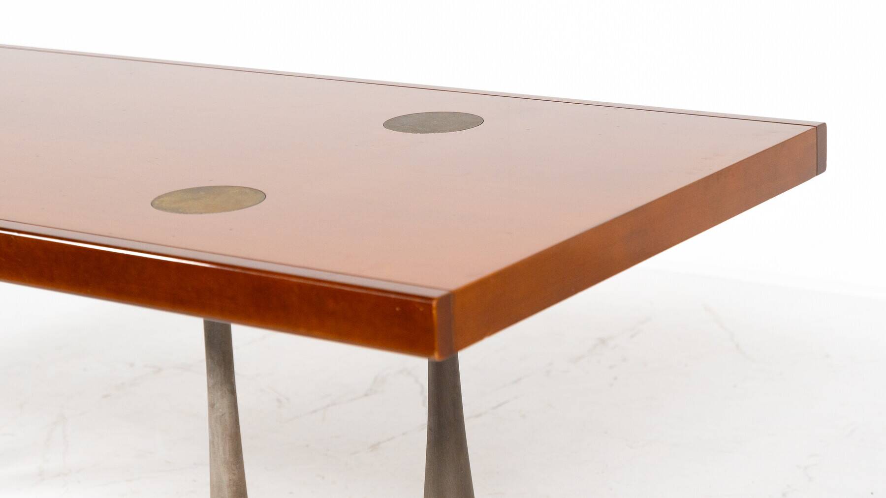 Large Dining Table by Angelo Mangiarotti, Italy
