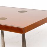 Large Dining Table by Angelo Mangiarotti, Italy
