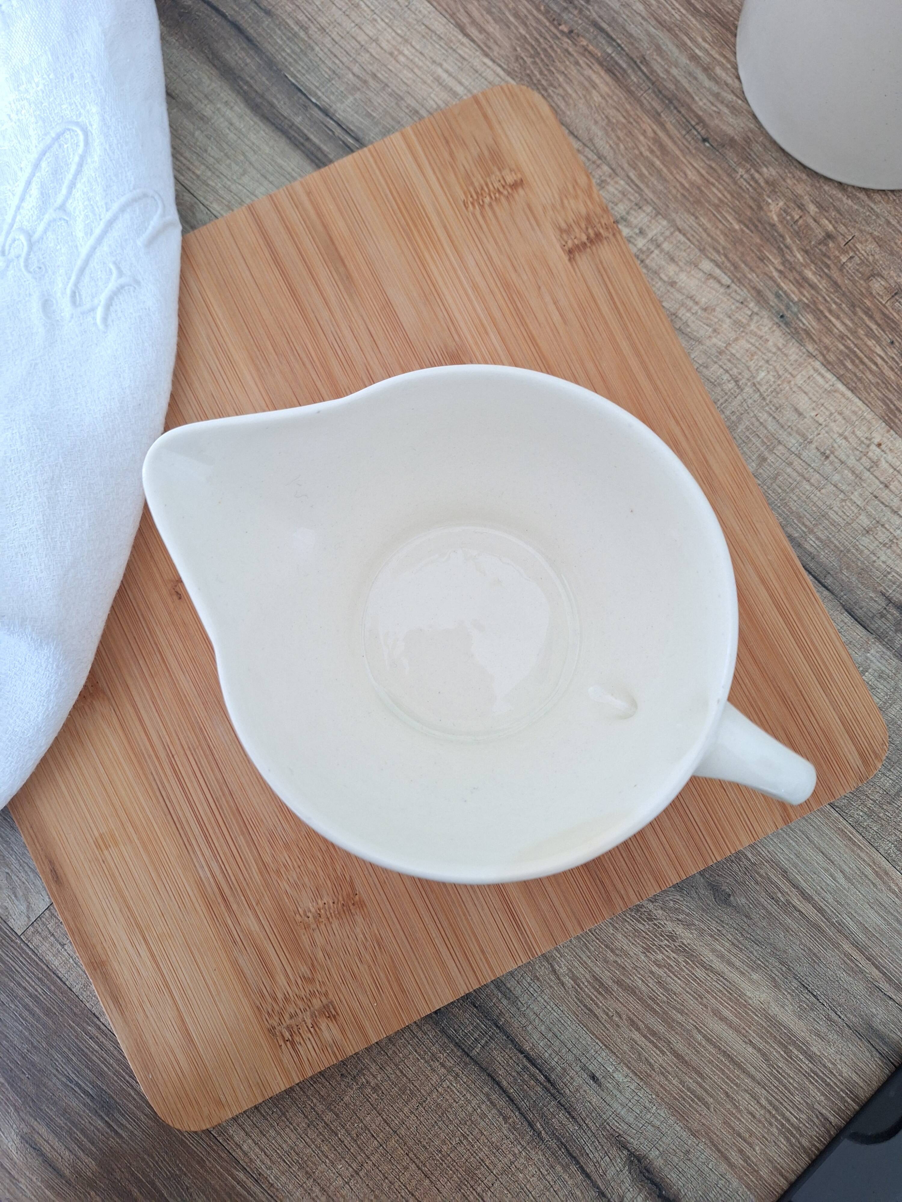 Saucière Gien modèle Ladon