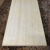 Vintage travertine coffee table from the 70s