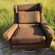 Vintage Airborn swivel armchair