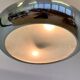 Chrome Bauhaus / Functionalism Pendant UFO by Napako, 1940s