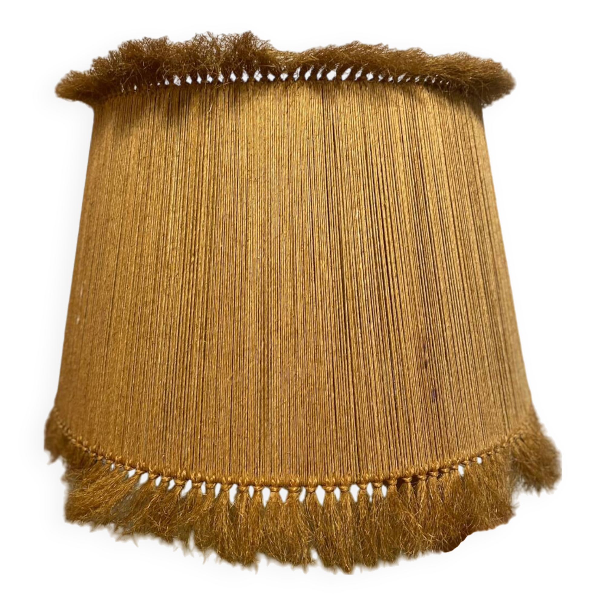 Large vintage lampshade