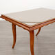 Table basse en miroir du milieu du siècle, italienne
