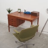 Teak desk, Danish design, 60s, made in Denmark