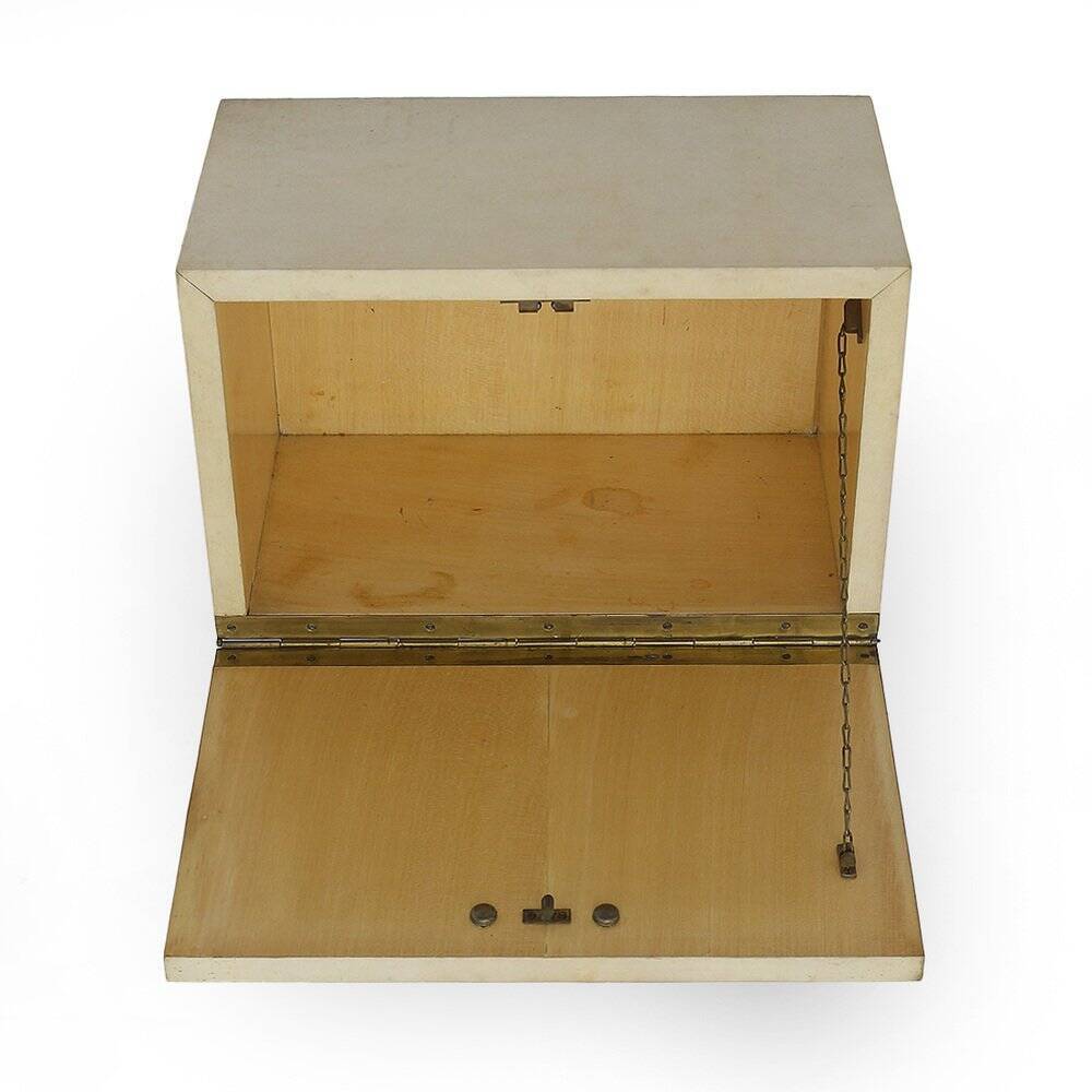 Wall-mounted cabinet parchment, 1950s