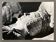 Silver photo Bernard Darot 20th portrait Anne