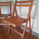 Folding chairs