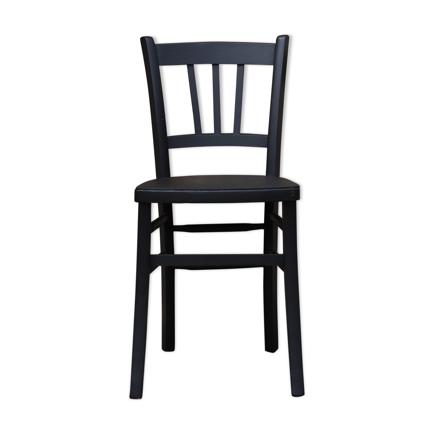 Vintage black bistro chair