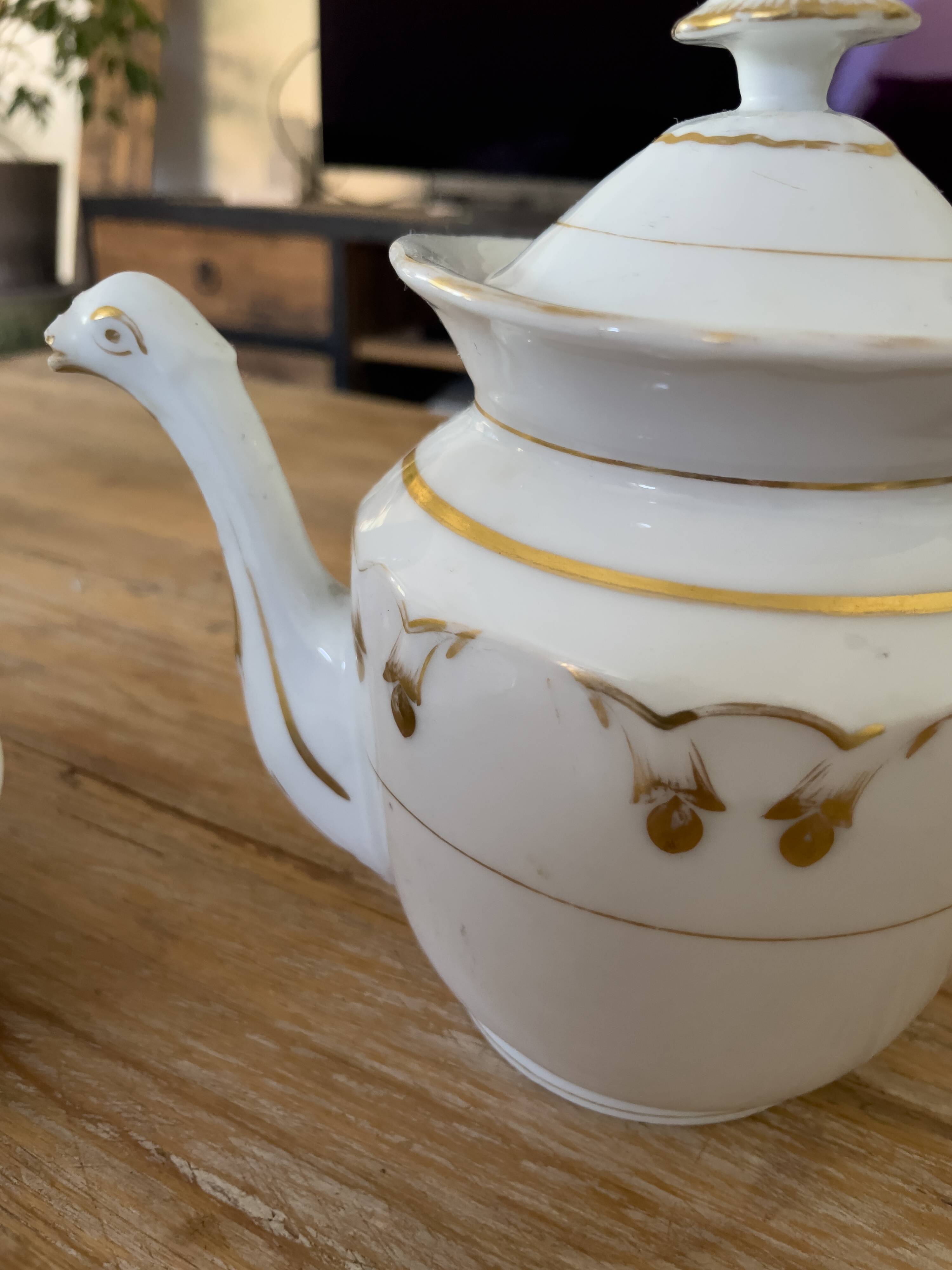 coffee/tea service