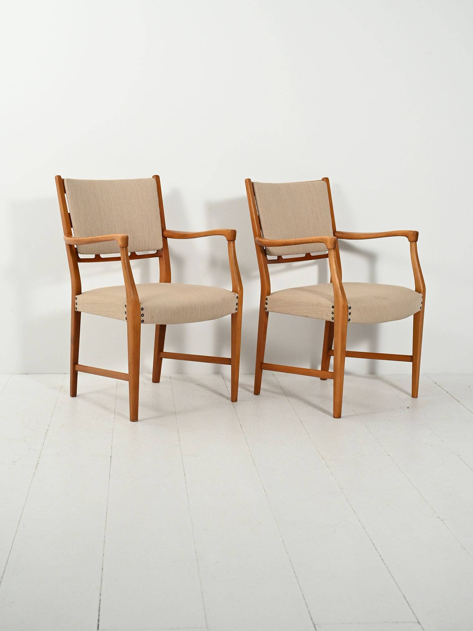 Pair of “Futura” Teak Chairs by david Rosén