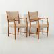 Pair of “Futura” Teak Chairs by david Rosén