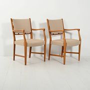 Pair of “Futura” Teak Chairs by david Rosén