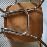 Lot of formica chairs