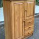 Vintage Scandinavian chest of drawers in solid pine from the 1980s.
