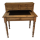 Early 20th century oak desk, happiness of the day
