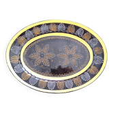 Henriot Quimper oval plate