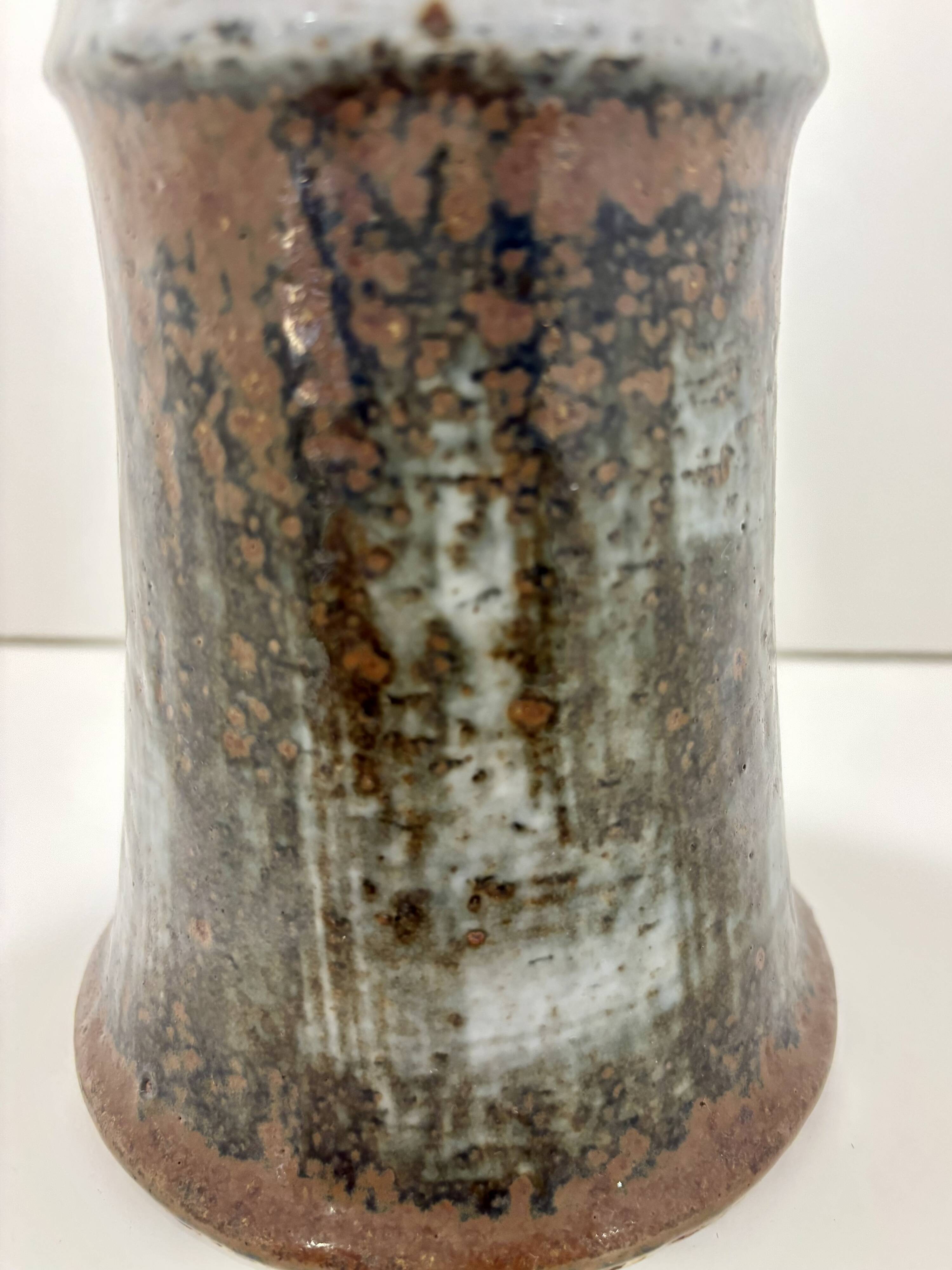 Vase, Art ceramics - Drejargruppen, Rörstrand, Sweden, 1973