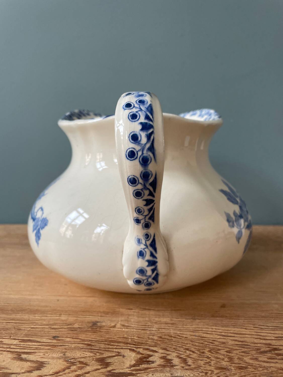 Terre de Fer pitcher 1900, Debray establishments