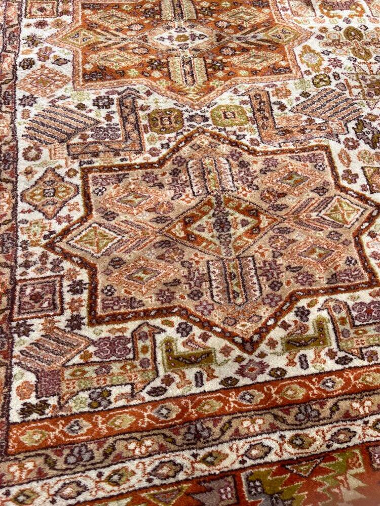Antique Persian carpet