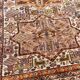 Antique Persian carpet