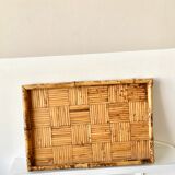 Bamboo tray from the 70s