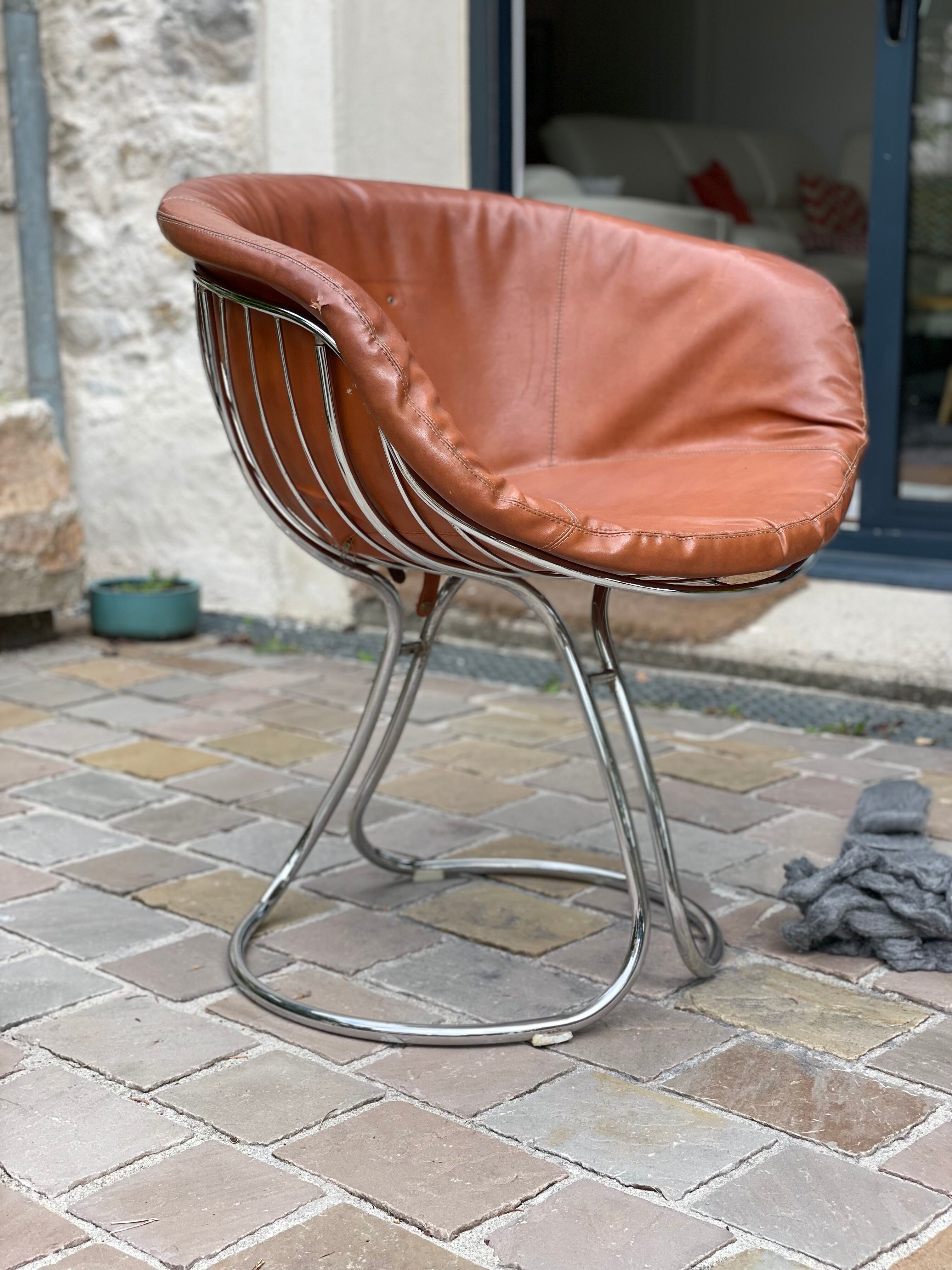 Pan Am Chair Gastone Rinaldi 1965