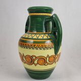 Quimper Henriot ceramic vase