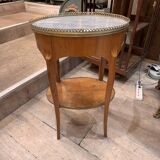 Transition bedside table