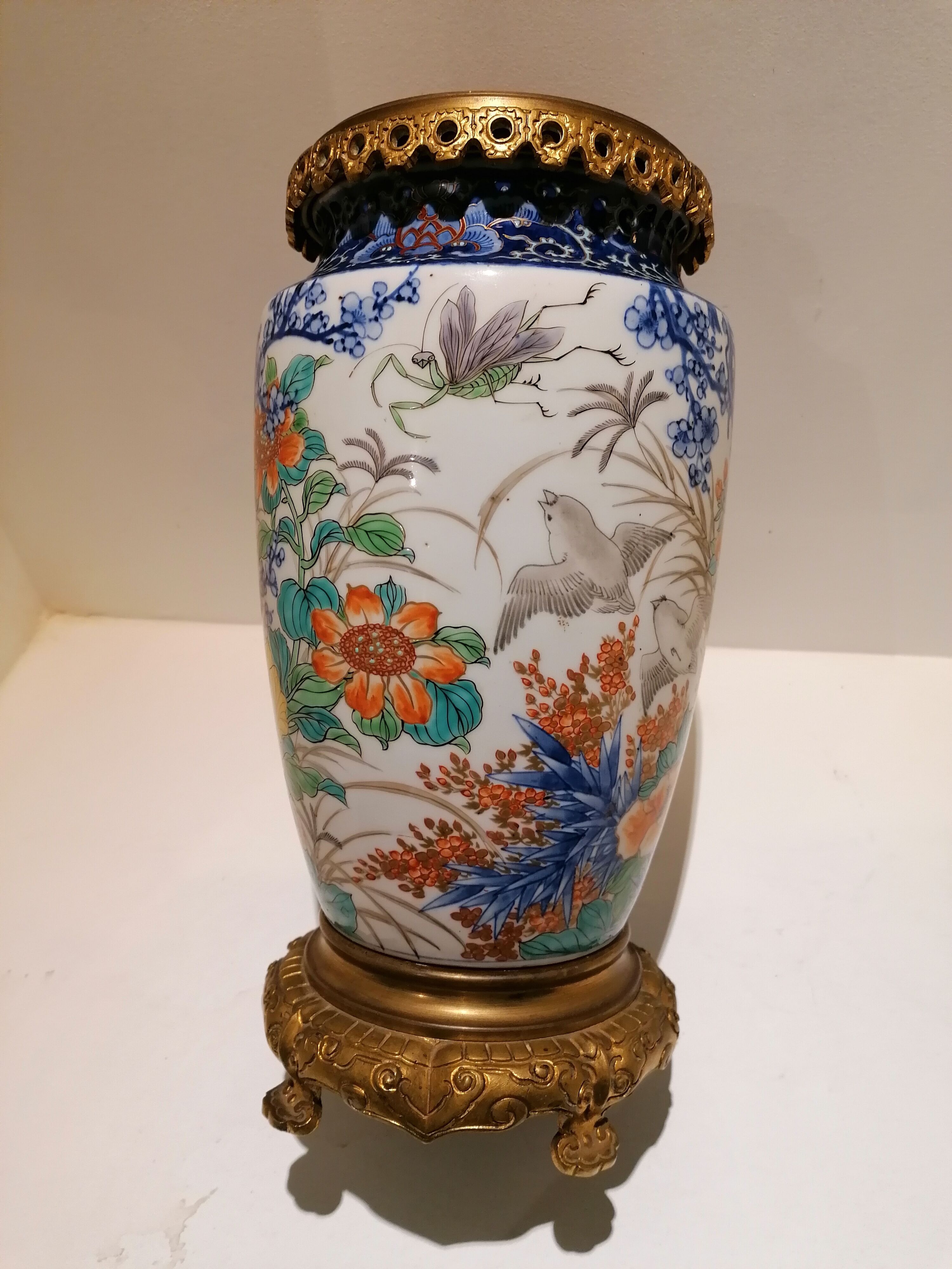 Vase Imari 19th Japan