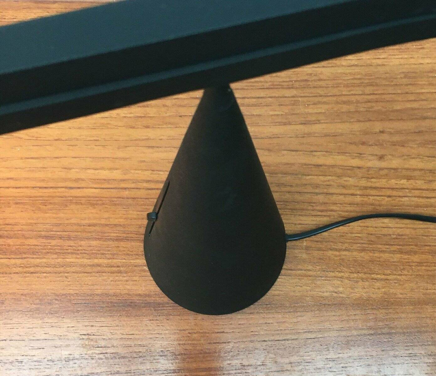 Postmodern Italian table lamp model Tabla by Mario Barbaglia and Marco Colombo for Italiana Luce, 1980s.