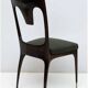 Ico & Luisa Parisi MidCentury Modern Italian Walnut and Bouclè Dining Chair