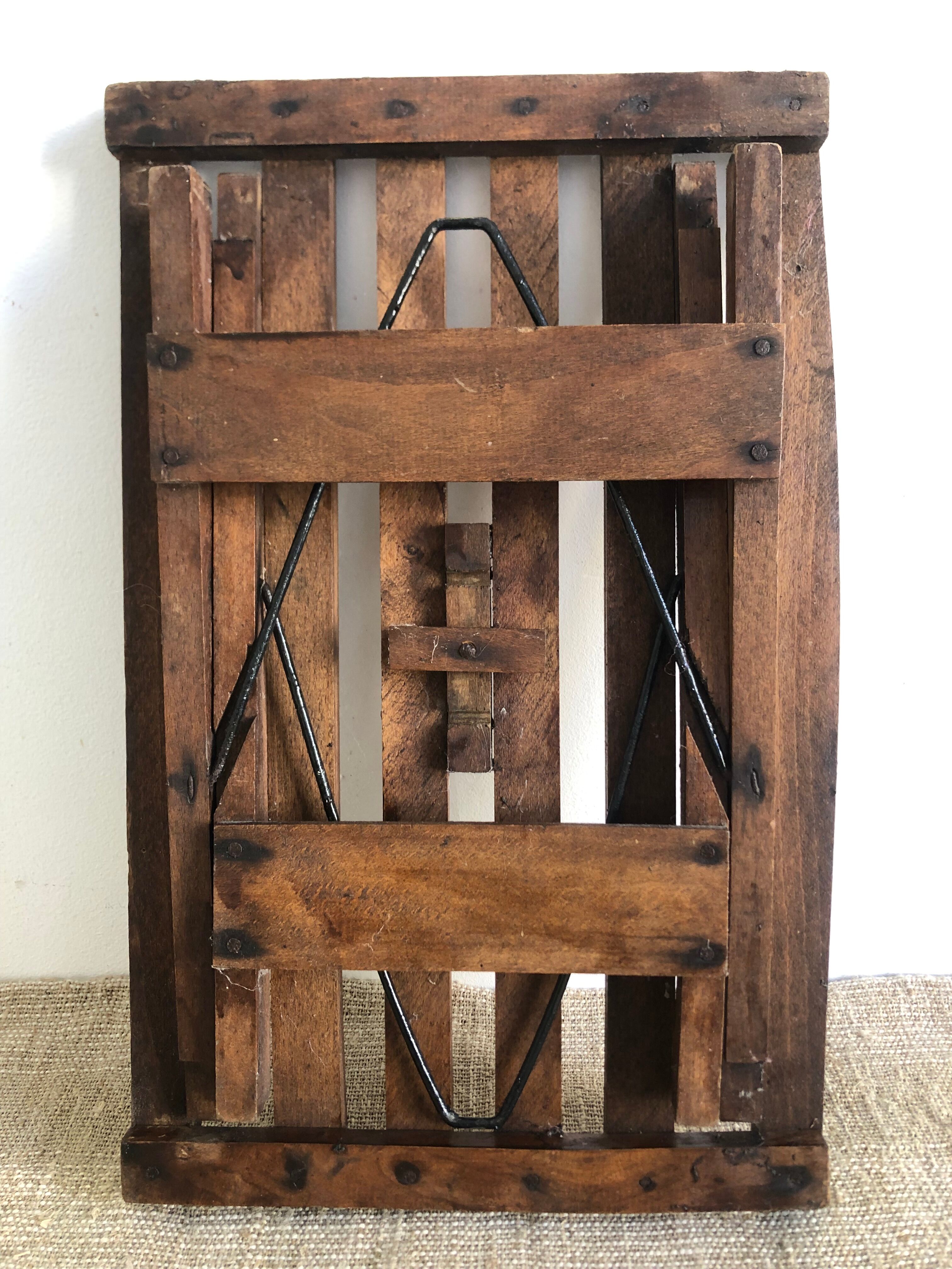 Fisherman's or painter's stool